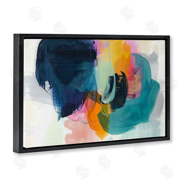 Stupell Industries Irena Orlov | Bold Hue Paint Strokes Wall Art
