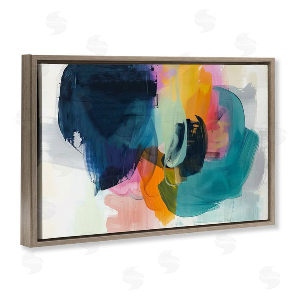 Stupell Industries Irena Orlov | Bold Hue Paint Strokes Wall Art