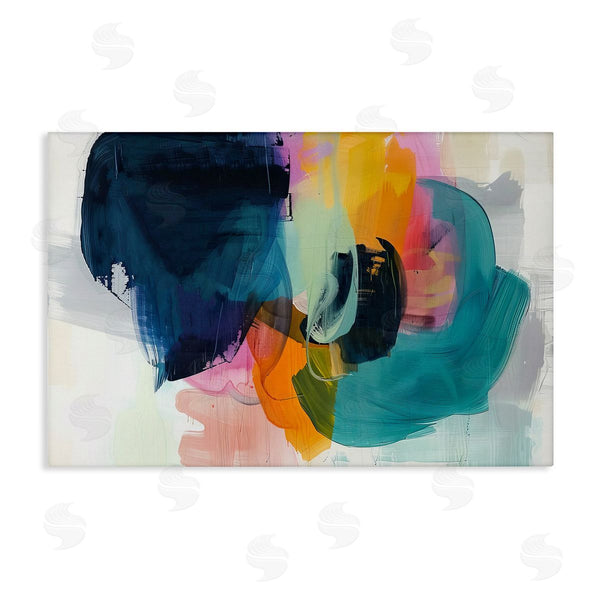 stupell industries Irena Orlov | Bold Hue Paint Strokes Wall Art