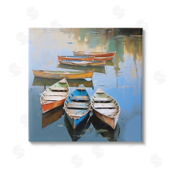 stupell industries Irena Orlov | Canoe Reflections in Lake