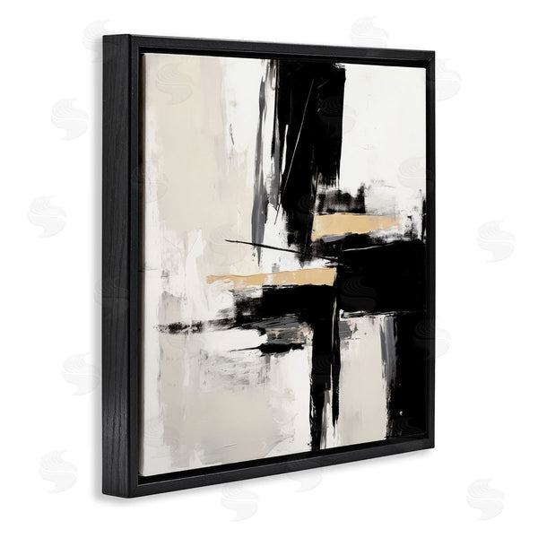 Stupell Industries Irena Orlov | Chaotic Black Abstract