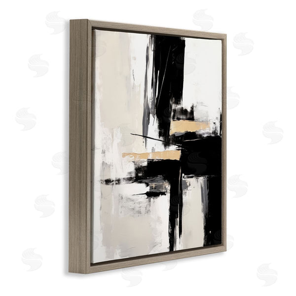Stupell Industries Irena Orlov | Chaotic Black Abstract