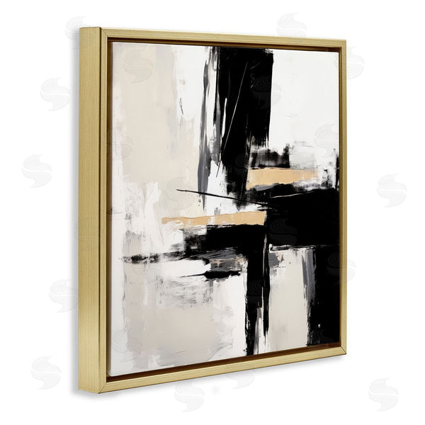 Stupell Industries Irena Orlov | Chaotic Black Abstract