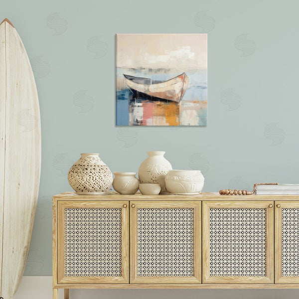 Stupell Industries Irena Orlov | Charming Coastal Boat Wall Art