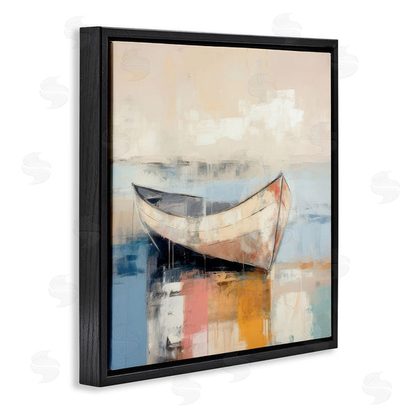 Stupell Industries Irena Orlov | Charming Coastal Boat Wall Art