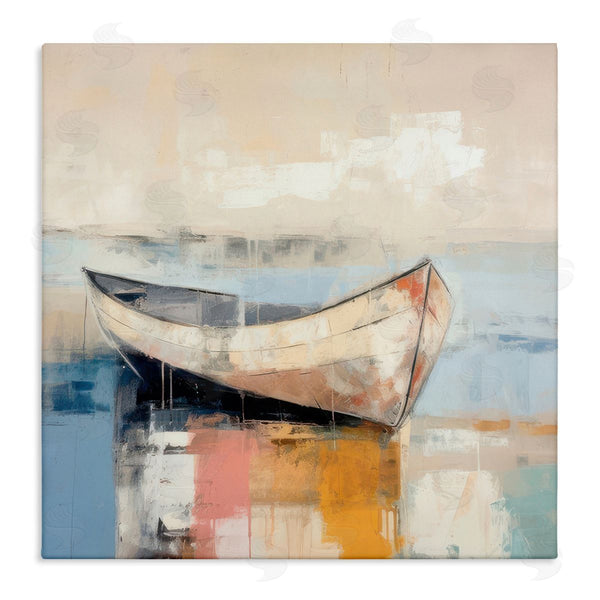 stupell industries Irena Orlov | Charming Coastal Boat Wall Art