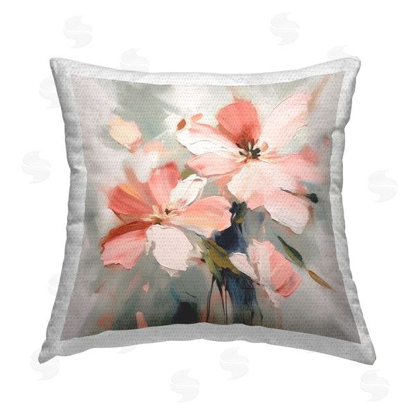 Stupell Industries Irena Orlov | Charming Pink Blossoms Printed Throw Pillow