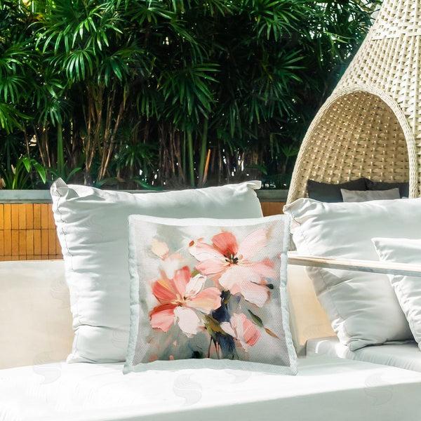 Stupell Industries Irena Orlov | Charming Pink Blossoms Printed Throw Pillow