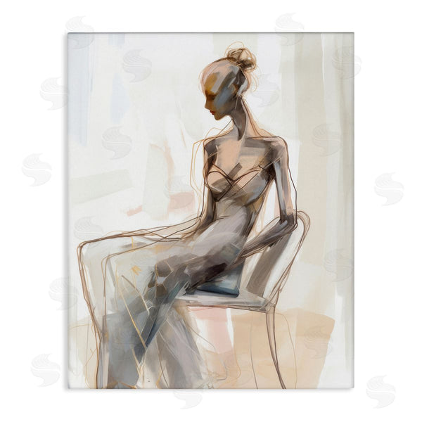 stupell industries Irena Orlov | Classy Figure Impression Wall Art