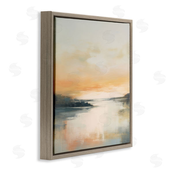 Stupell Industries Irena Orlov | Clear Sunset On Lake