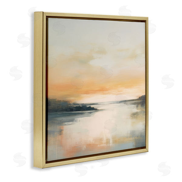 Stupell Industries Irena Orlov | Clear Sunset On Lake