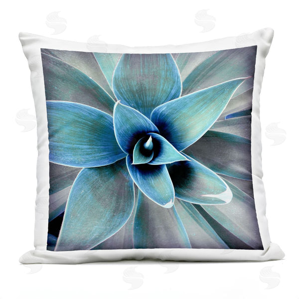 Stupell Industries Irena Orlov | Close Up Budding Flower Petals Printed Throw Pillow