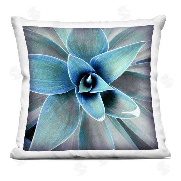 stupell industries Irena Orlov | Close Up Budding Flower Petals Printed Throw Pillow