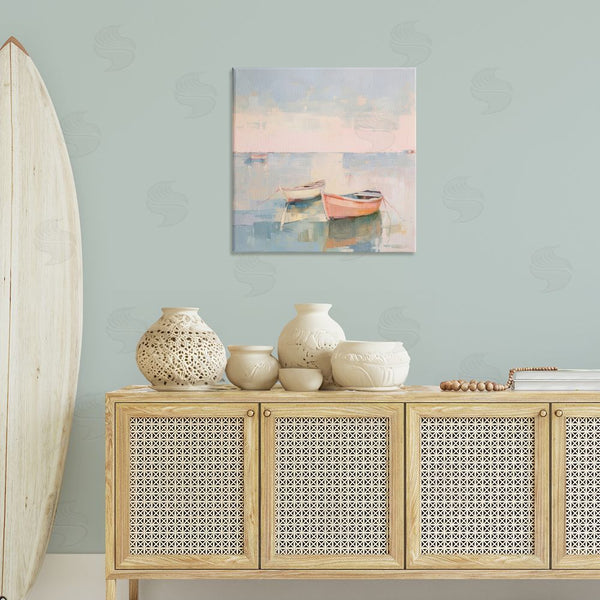 Stupell Industries Irena Orlov | Coastal Breeze Sailing Wall Art