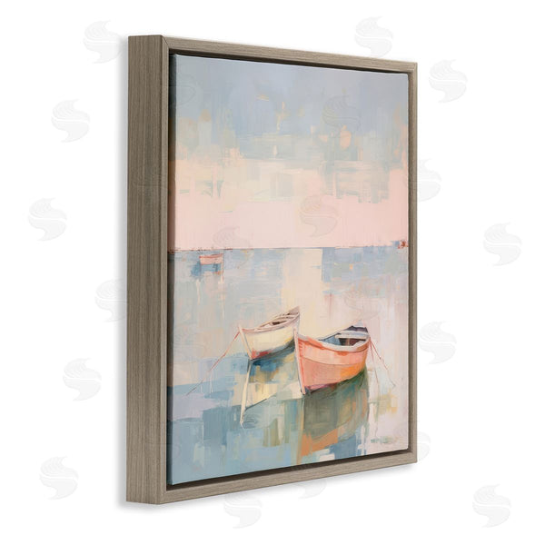Stupell Industries Irena Orlov | Coastal Breeze Sailing Wall Art