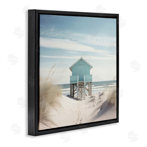 Stupell Industries Irena Orlov | Coastal Lookout Hut Wall Art