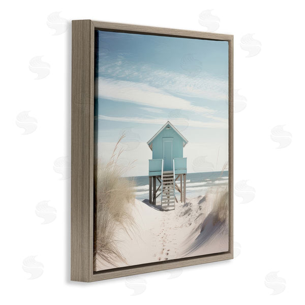 Stupell Industries Irena Orlov | Coastal Lookout Hut Wall Art