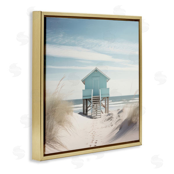Stupell Industries Irena Orlov | Coastal Lookout Hut Wall Art