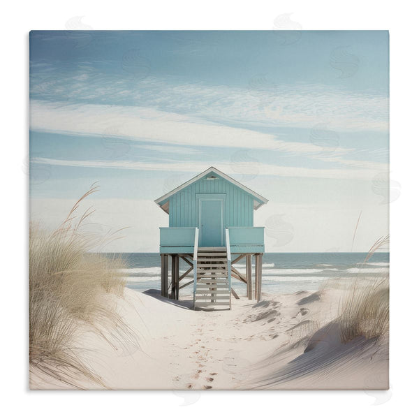 stupell industries Irena Orlov | Coastal Lookout Hut Wall Art