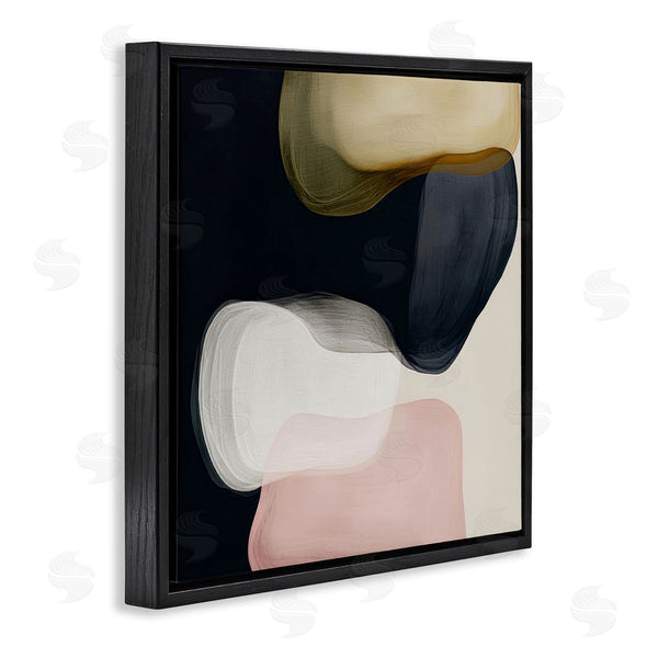 Stupell Industries Irena Orlov | Contemporary Intertwining Shapes