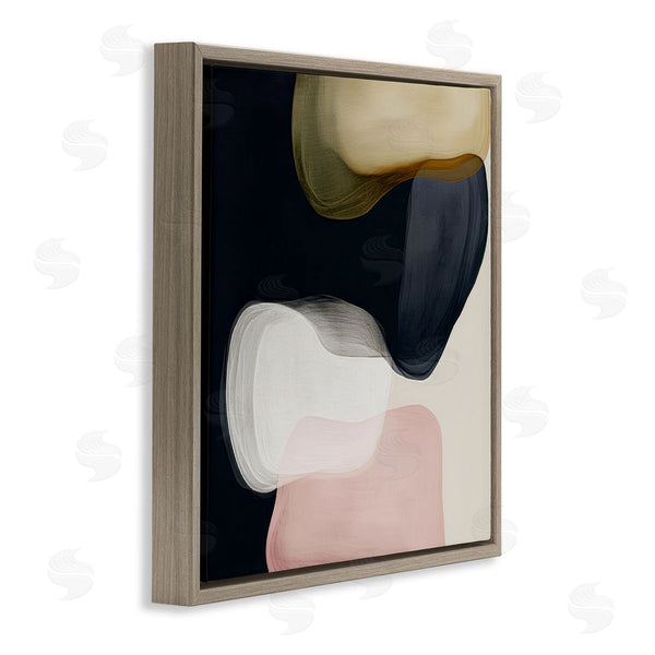 Stupell Industries Irena Orlov | Contemporary Intertwining Shapes