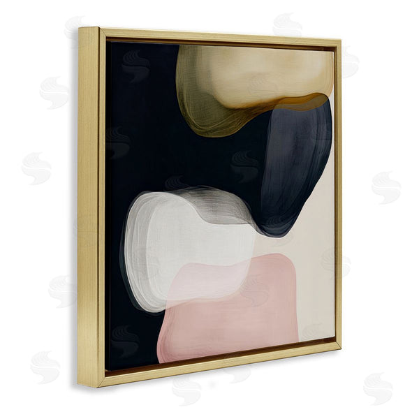 Stupell Industries Irena Orlov | Contemporary Intertwining Shapes
