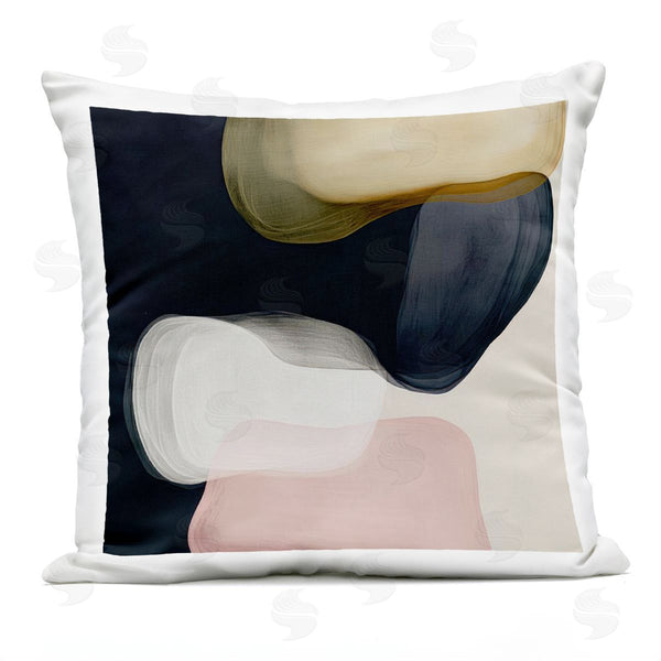 Stupell Industries Irena Orlov | Contemporary Intertwining Shapes Printed Throw Pillow