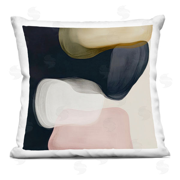 stupell industries Irena Orlov | Contemporary Intertwining Shapes Printed Throw Pillow