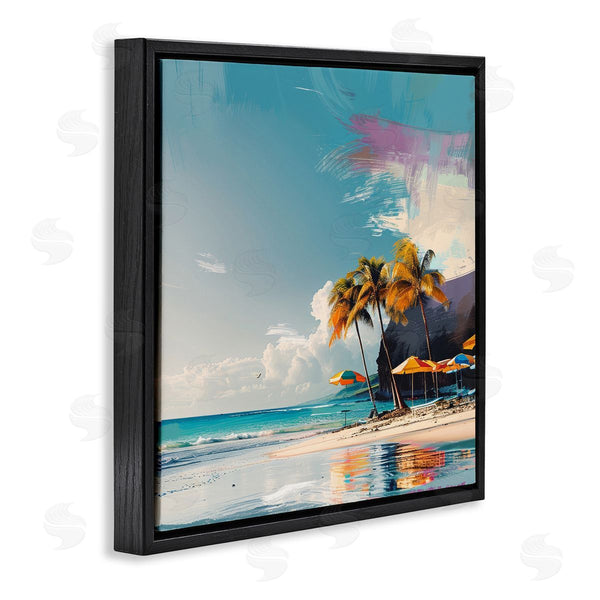Stupell Industries Irena Orlov | Contemporary Shoreline Bliss Wall Art