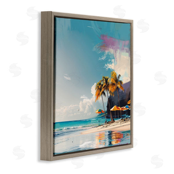 Stupell Industries Irena Orlov | Contemporary Shoreline Bliss Wall Art