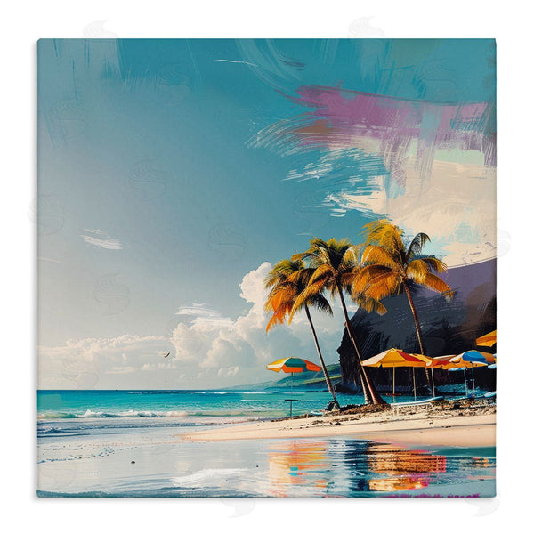 stupell industries Irena Orlov | Contemporary Shoreline Bliss Wall Art