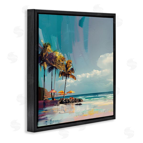 Stupell Industries Irena Orlov | Contemporary Shoreline In Summer