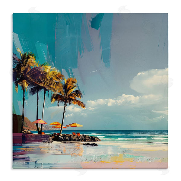 stupell industries Irena Orlov | Contemporary Shoreline in Summer