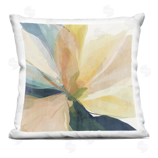 stupell industries Irena Orlov | Contemporary Sunshine Floral Printed Throw Pillow