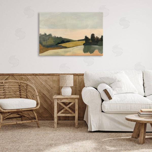 Stupell Industries Irena Orlov | Curving Green Hills Wall Art