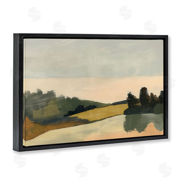 Stupell Industries Irena Orlov | Curving Green Hills Wall Art