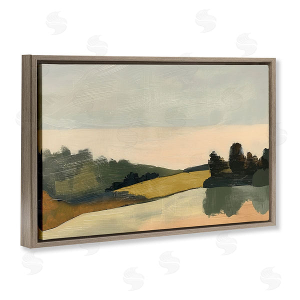 Stupell Industries Irena Orlov | Curving Green Hills Wall Art