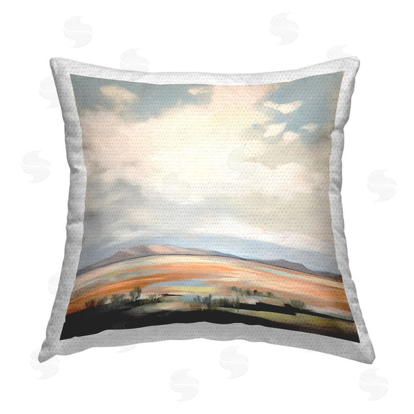 Stupell Industries Irena Orlov | Desert Dunes Landscape Printed Throw Pillow