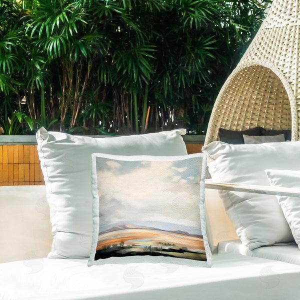 Stupell Industries Irena Orlov | Desert Dunes Landscape Printed Throw Pillow