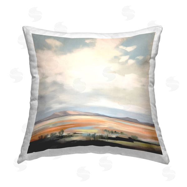 stupell industries Irena Orlov | Desert Dunes Landscape Printed Throw Pillow