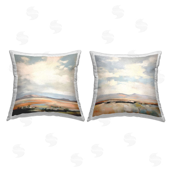 Stupell Industries Irena Orlov | Desert Sands Landscape Printed Throw Pillow Set