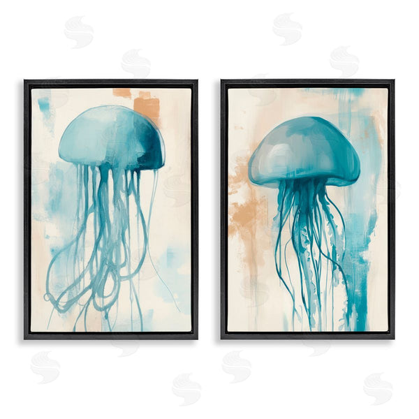 Stupell Industries Irena Orlov | Dreamy Jellyfish Illusions