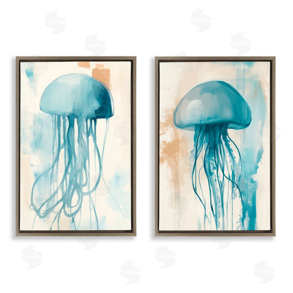 Stupell Industries Irena Orlov | Dreamy Jellyfish Illusions