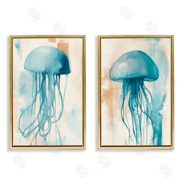 Stupell Industries Irena Orlov | Dreamy Jellyfish Illusions
