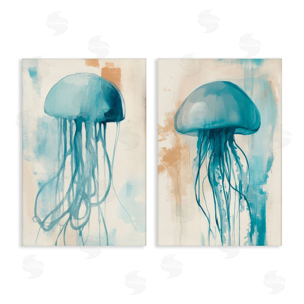 stupell industries Irena Orlov | Dreamy Jellyfish Illusions