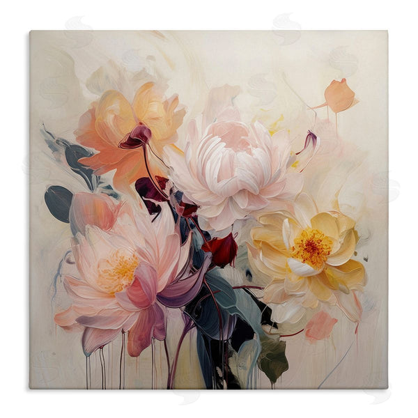 stupell industries Irena Orlov | Elegant Blooming Dahlias Wall Art