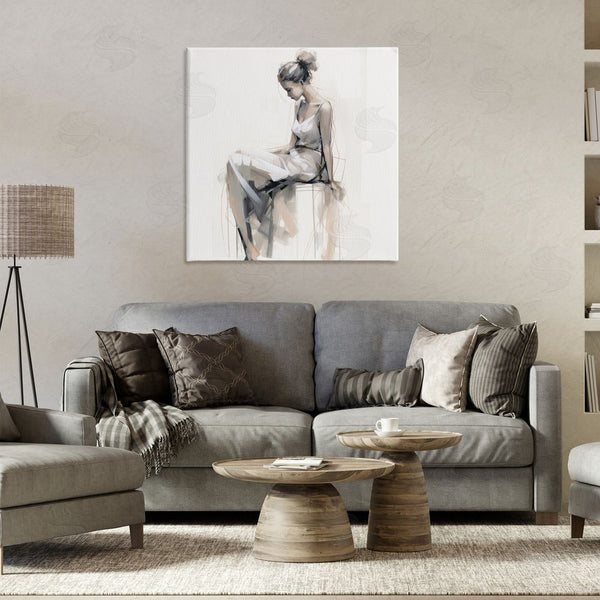 Stupell Industries Irena Orlov | Female Portrait Impression Wall Art