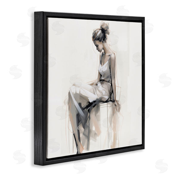 Stupell Industries Irena Orlov | Female Portrait Impression Wall Art