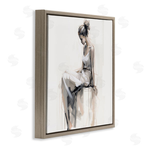 Stupell Industries Irena Orlov | Female Portrait Impression Wall Art