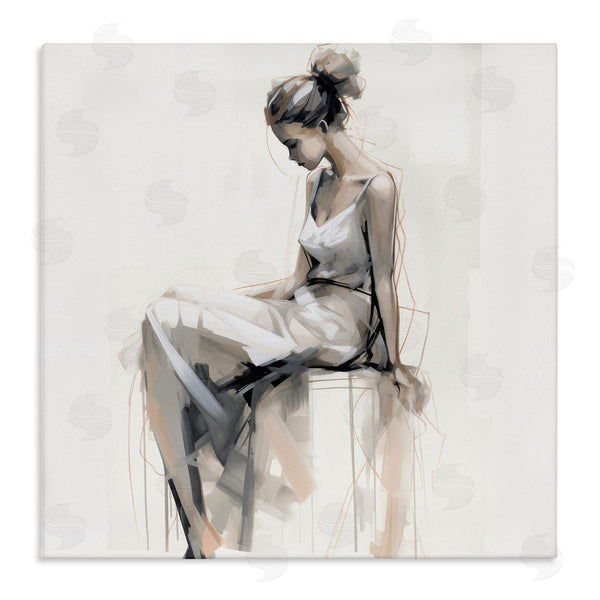 stupell industries Irena Orlov | Female Portrait Impression Wall Art